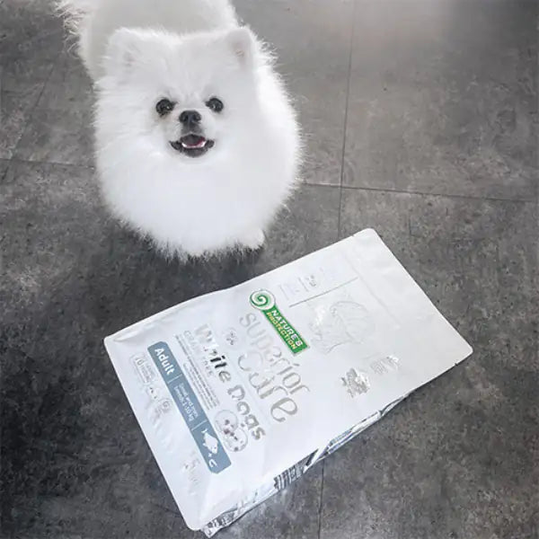 Nature’s Protection Superior Care Adult Small e Mini White Dogs Grain Free al Pesce Bianco   bauzaarit.myshopify.com