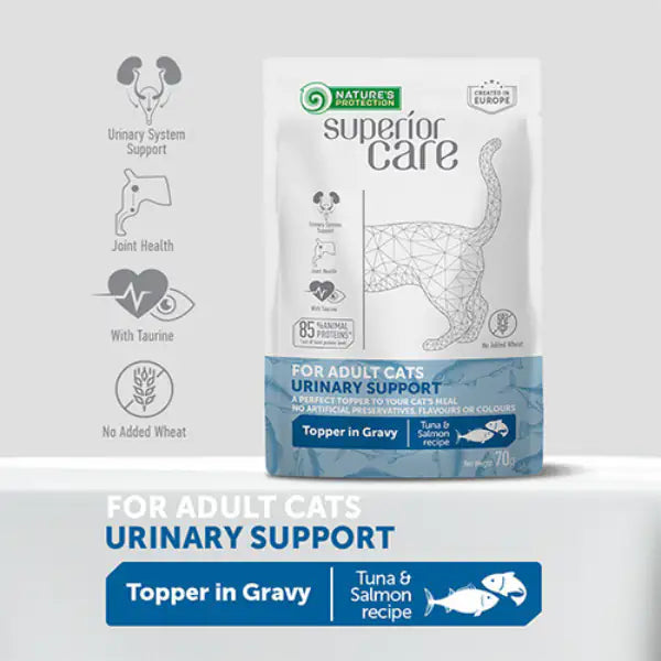 Nature’s Protection Superior Care Cat Adult Urinary Alimento Complementare 70 gr   bauzaarit.myshopify.com