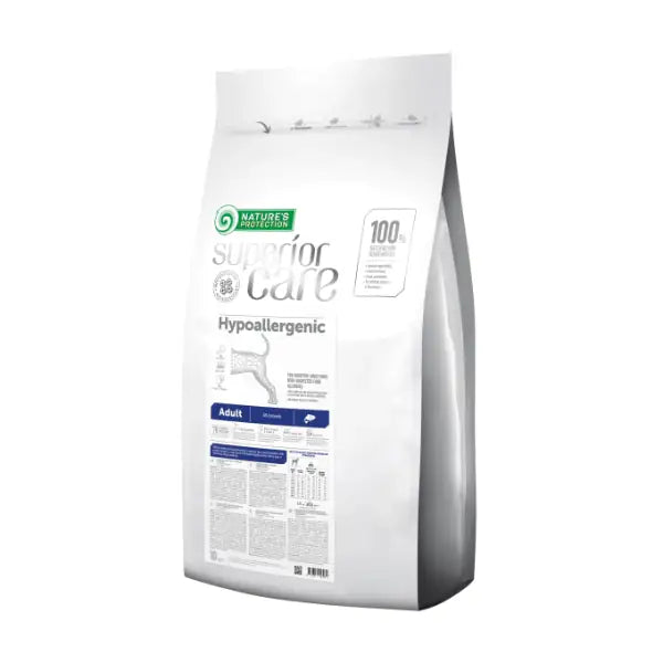 Nature’s Protection Superior Care Dog Adult Hypoallergenic Grain Free con Salmone   bauzaarit.myshopify.com
