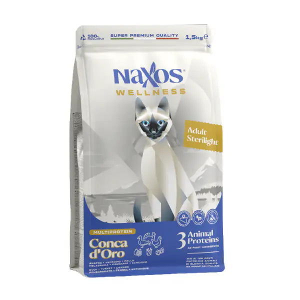 Naxos Wellness Sterilight Adult Cat Conca d'oro   bauzaarit.myshopify.com