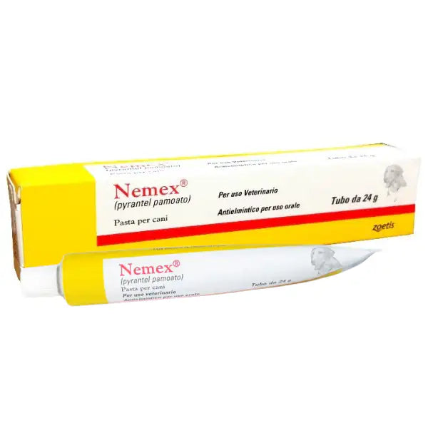 Nemex vermifugo in pasta Zoetis  Tubetto da 24 gr bauzaarit.myshopify.com