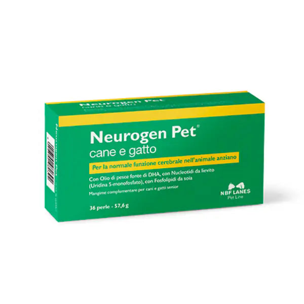 Neurogen Pet  Confezione da 36 perle bauzaarit.myshopify.com