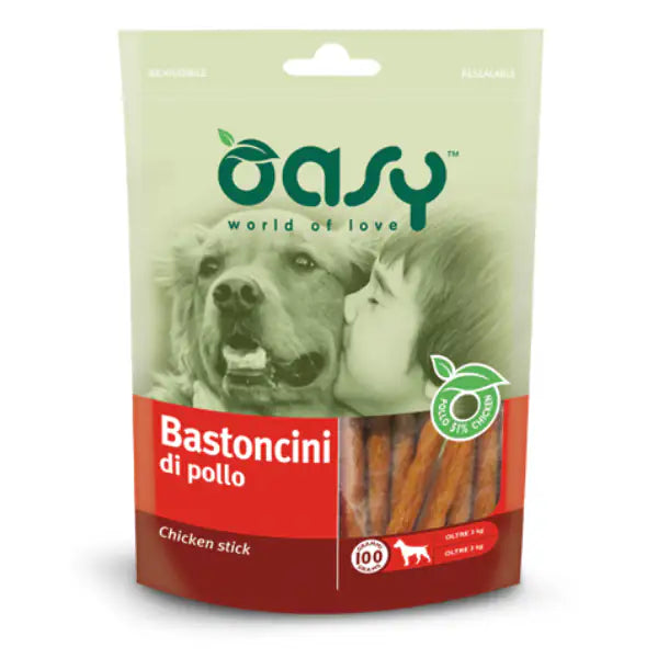 Oasy Bastoncini di pollo  100 gr bauzaarit.myshopify.com