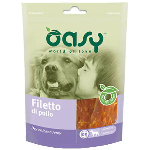 Oasy Filetto di pollo  100 gr bauzaarit.myshopify.com