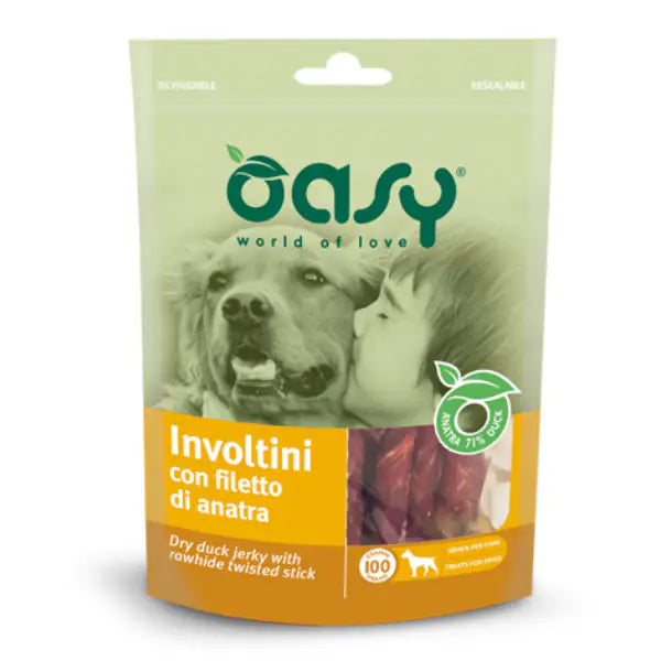 Oasy Involtini con filetto di Anatra  100 gr bauzaarit.myshopify.com
