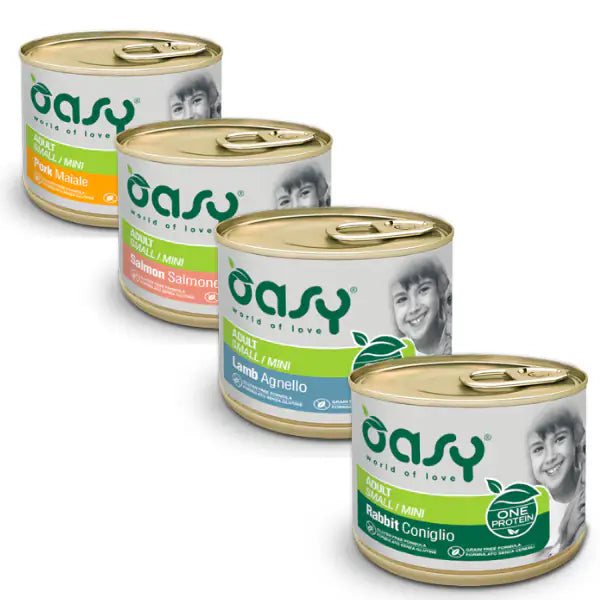 Oasy Monoproteico Adult Mini 200 gr   bauzaarit.myshopify.com