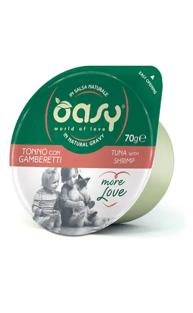 Oasy More Love Cat Green Cup in salsa naturale 70 gr   bauzaarit.myshopify.com