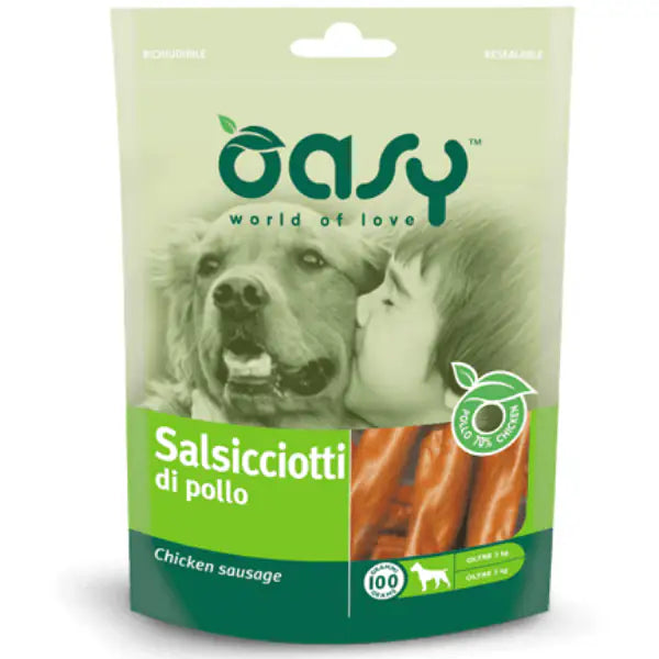 Oasy Salsicciotti di pollo   bauzaarit.myshopify.com