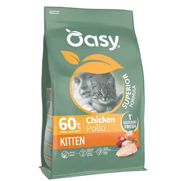 Oasy Superior Formula Kitten Pollo  1,5 kg bauzaarit.myshopify.com