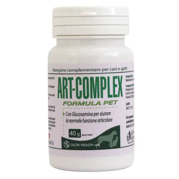 Olor Art-Complex formula Pet per la funzione articolare  40 gr bauzaarit.myshopify.com