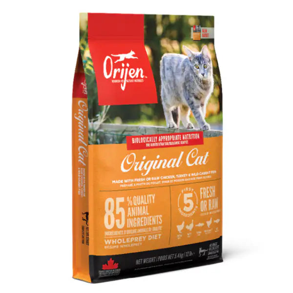 Orijen Original Cat Food   bauzaarit.myshopify.com