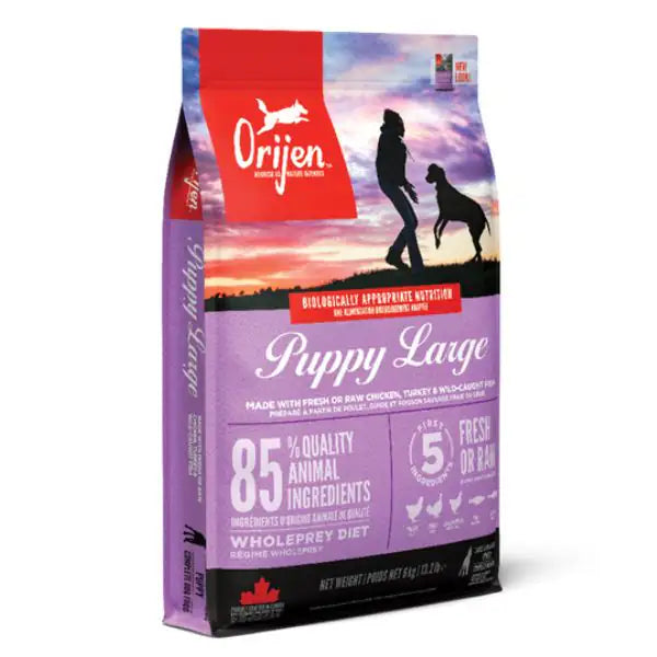 Orijen Puppy Large Dog Food   bauzaarit.myshopify.com