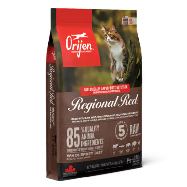 Orijen Regional Red Cat Food   bauzaarit.myshopify.com