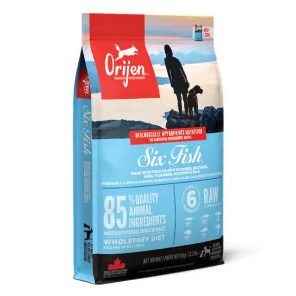 Orijen Six Fish Dog Food   bauzaarit.myshopify.com