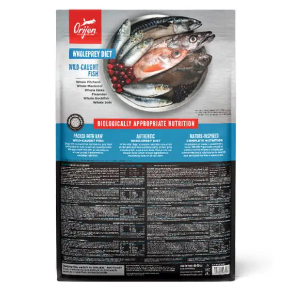 Orijen Six Fish Dog Food   bauzaarit.myshopify.com