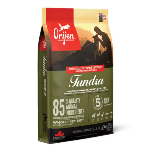 Orijen Tundra Dog Food  11,4 kg bauzaarit.myshopify.com