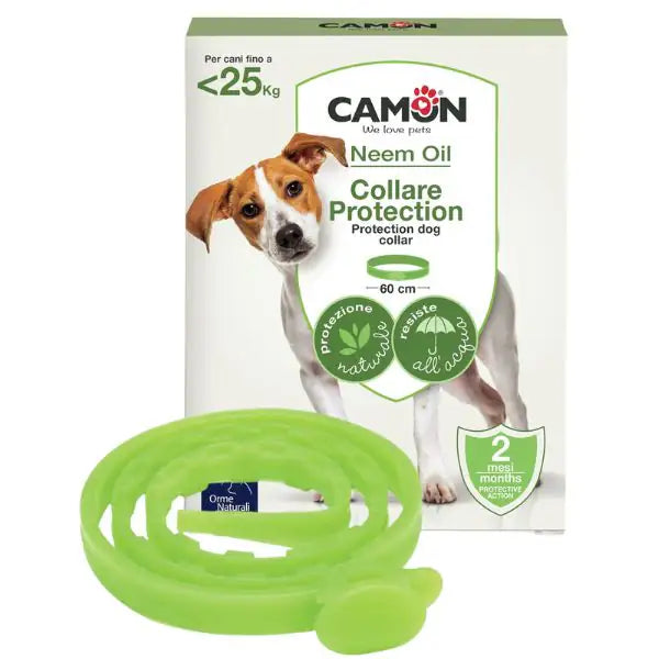 Orme Naturali Collare Antiparassitari Barriera per Cani  60 cm bauzaarit.myshopify.com