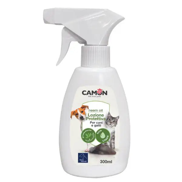 Orme Naturali Lozione Protettiva all'Olio di Neem  300 ml Olio di Neem bauzaarit.myshopify.com