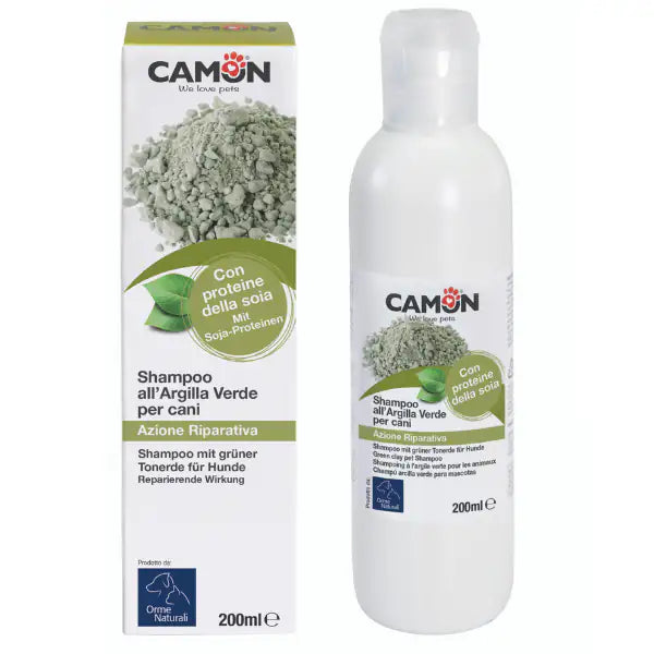 Orme Naturali Shampoo Argilla Verde   bauzaarit.myshopify.com