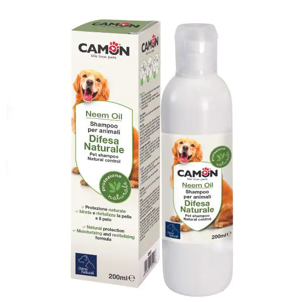 Orme Naturali Shampoo Difesa naturale all'Olio di Neem  200 ml Olio di Neem bauzaarit.myshopify.com