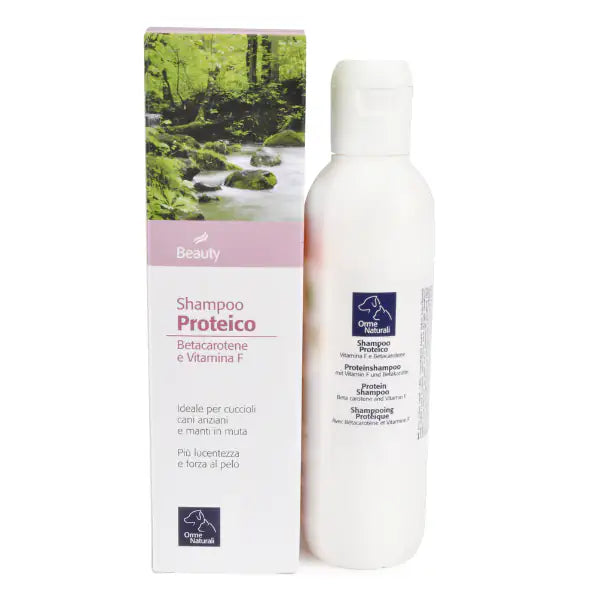 Orme Naturali Shampoo Proteico  200 ml bauzaarit.myshopify.com