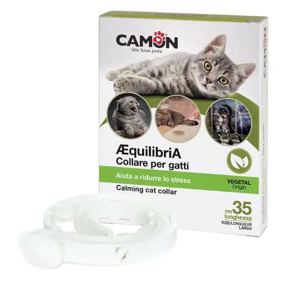 Orme Naturali collare Equilibria per gatti   bauzaarit.myshopify.com