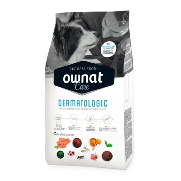 Ownat Care All Breeds Adult Dermatologic linea Vet   bauzaarit.myshopify.com