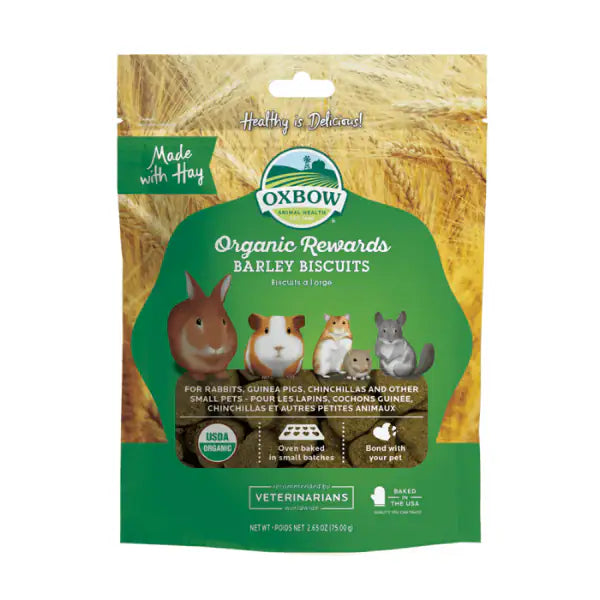 Oxbow Barley Biscuits biscotti d'orzo biologici   bauzaarit.myshopify.com