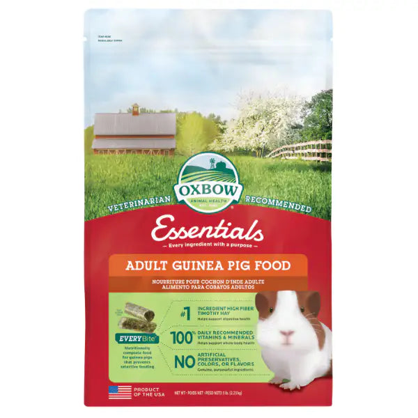 Oxbow Essential Adult Guinea Pig   bauzaarit.myshopify.com