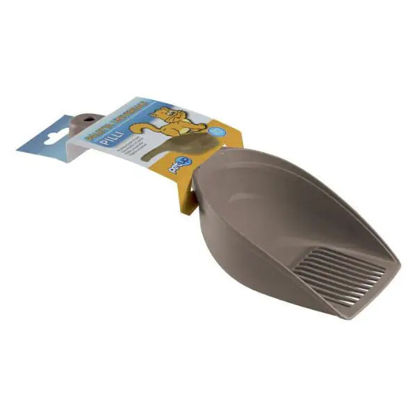 Paletta igienica universale per lettiera Pilli PetUp  Tortora bauzaarit.myshopify.com