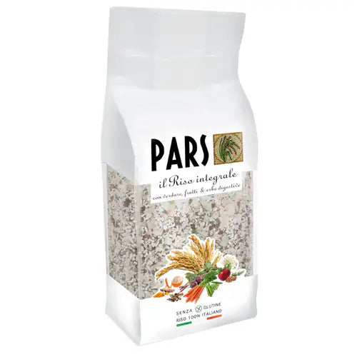 Pars Riso Integrale con Verdure, Frutti e Erbe digestive  1 kg bauzaarit.myshopify.com