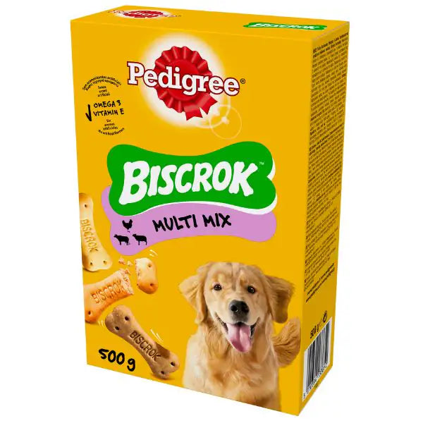 Pedigree Biscrok Multi Mix biscotti per cani   bauzaarit.myshopify.com