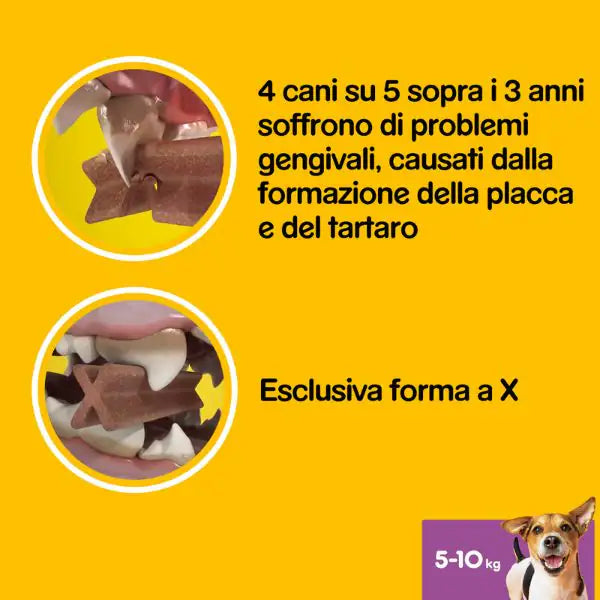 Pedigree Dentastix Fresh Mini snack per l'igiene orale   bauzaarit.myshopify.com