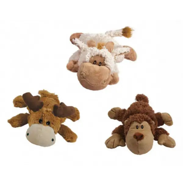 Peluche Kong Cozies Naturals   bauzaarit.myshopify.com