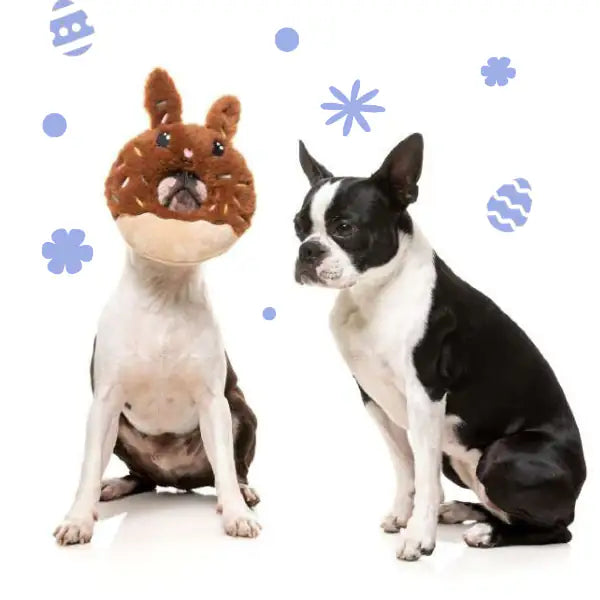 Peluche gioco per cani con squeaker FuzzYard   bauzaarit.myshopify.com