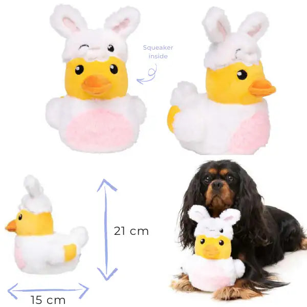 Peluche gioco per cani con squeaker FuzzYard   bauzaarit.myshopify.com