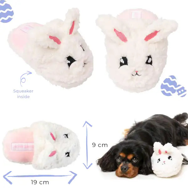 Peluche gioco per cani con squeaker FuzzYard   bauzaarit.myshopify.com