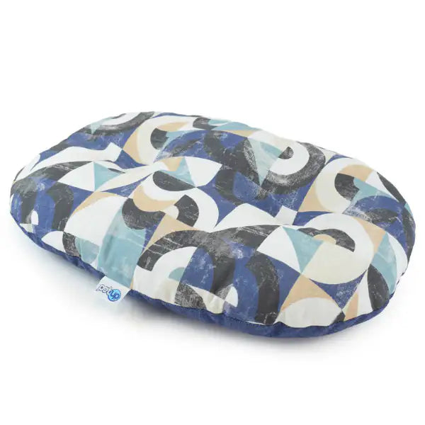 PetUp Cuscino Ovale  Astratto Blu: 70 x 50 cm bauzaarit.myshopify.com