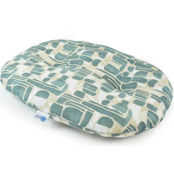 PetUp Cuscino Ovale  Astratto verde: 100 x 70 cm bauzaarit.myshopify.com