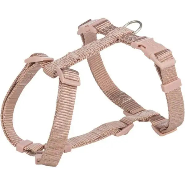 Pettorina ad H per cani Premium in nylon Trixie  Blush Taglia S-M bauzaarit.myshopify.com
