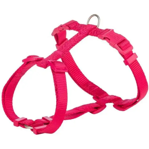 Pettorina ad H per cani Premium in nylon Trixie  Corallo Taglia XS-S bauzaarit.myshopify.com