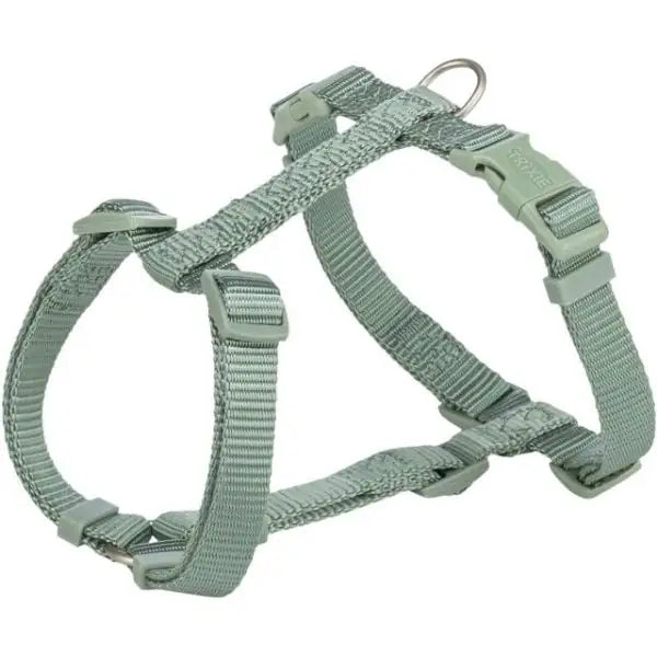 Pettorina ad H per cani Premium in nylon Trixie  Salvia Taglia M-L bauzaarit.myshopify.com