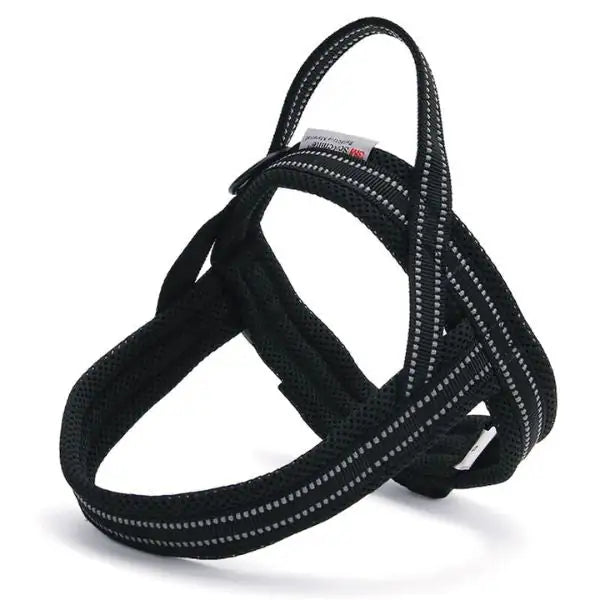 Pettorina in nylon intrecciato Easy PetUp  nero - taglia L: 70-82 cm bauzaarit.myshopify.com