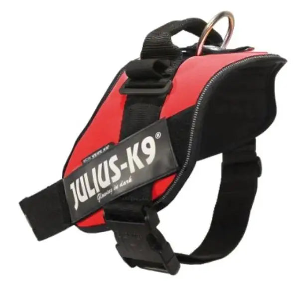 Pettorina per cani IDC Powerharness Julius-K9  Taglia 2 Rosso bauzaarit.myshopify.com