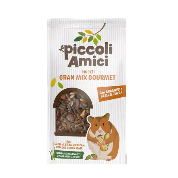 Piccoli Amici Gran Mix Gourmet per Criceti   bauzaarit.myshopify.com