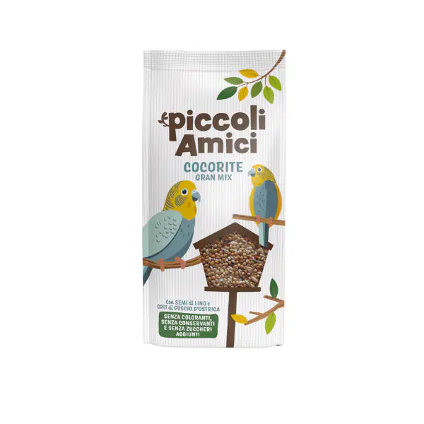 Piccoli Amici Gran Mix mangime per cocorite   bauzaarit.myshopify.com