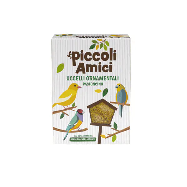 Piccoli Amici Pastoncino per Uccelli Ornamentali  400 gr bauzaarit.myshopify.com