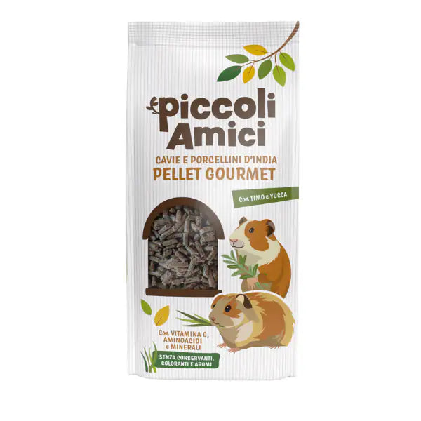 Piccoli Amici Pellet Gourmet per Criceti  800 gr bauzaarit.myshopify.com