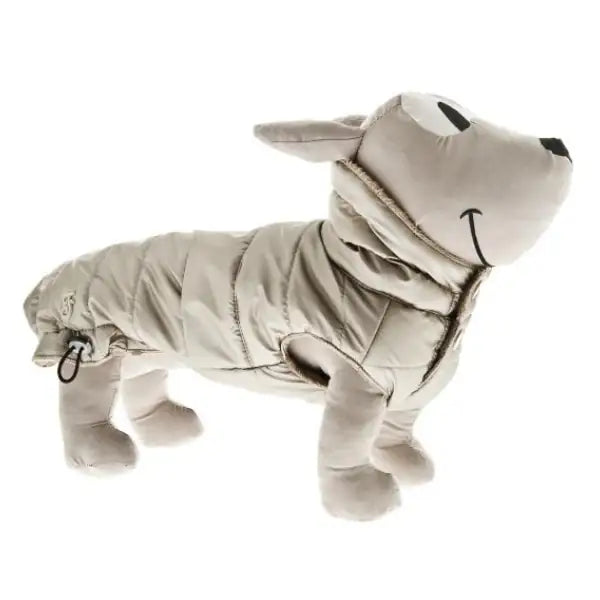 Piumino per cani Cristallo Ferribiella   bauzaarit.myshopify.com
