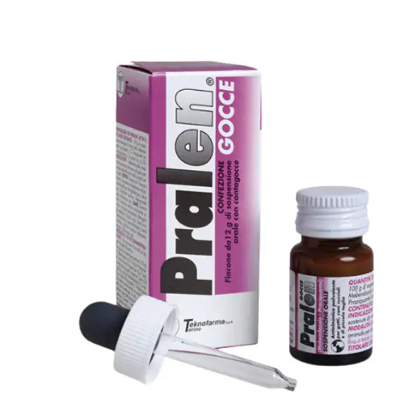 Pralen sospensione in gocce orali appetibili Teknofarma  12 gr bauzaarit.myshopify.com